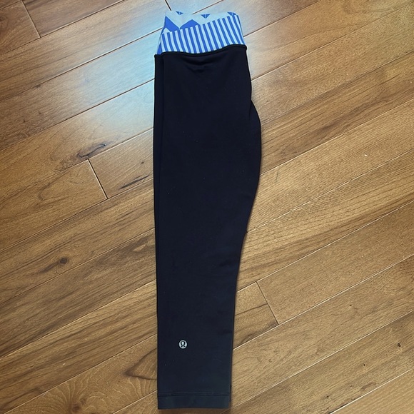 Lululemon Astro Wunder Under Capri Legging - Picture 2 of 6